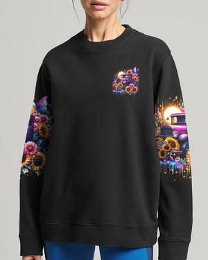 Jesus Take The Wheel Women's All Over Print Shirt - Tlno1902242