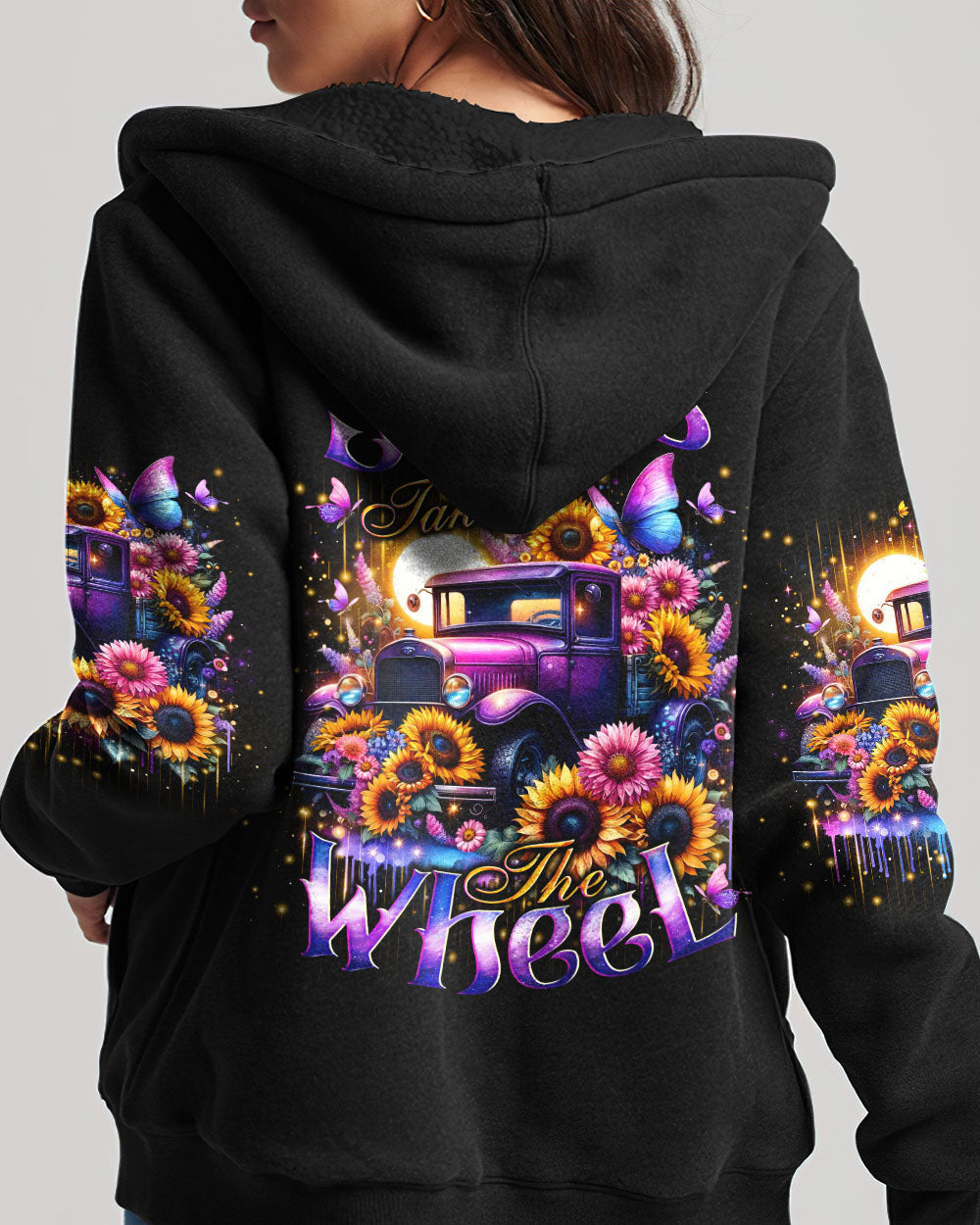Jesus Take The Wheel Women's All Over Print Shirt - Tlno1902242