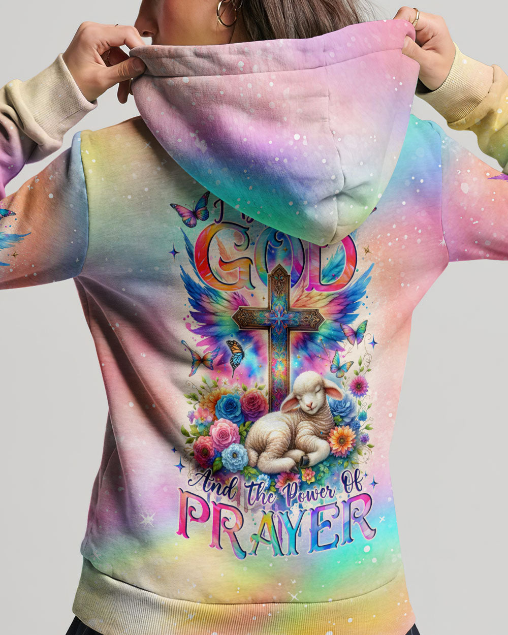 I Believe In God Women's All Over Print Shirt - Tlno2111233