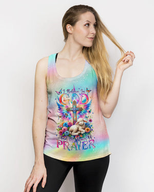 I Believe In God Women's All Over Print Shirt - Tlno2111233
