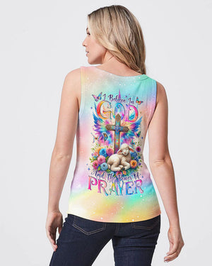 I Believe In God Women's All Over Print Shirt - Tlno2111233
