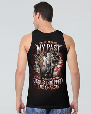 Jesus Dropped The Charges Lion Men's All Over Print Shirt - Tlno2205243