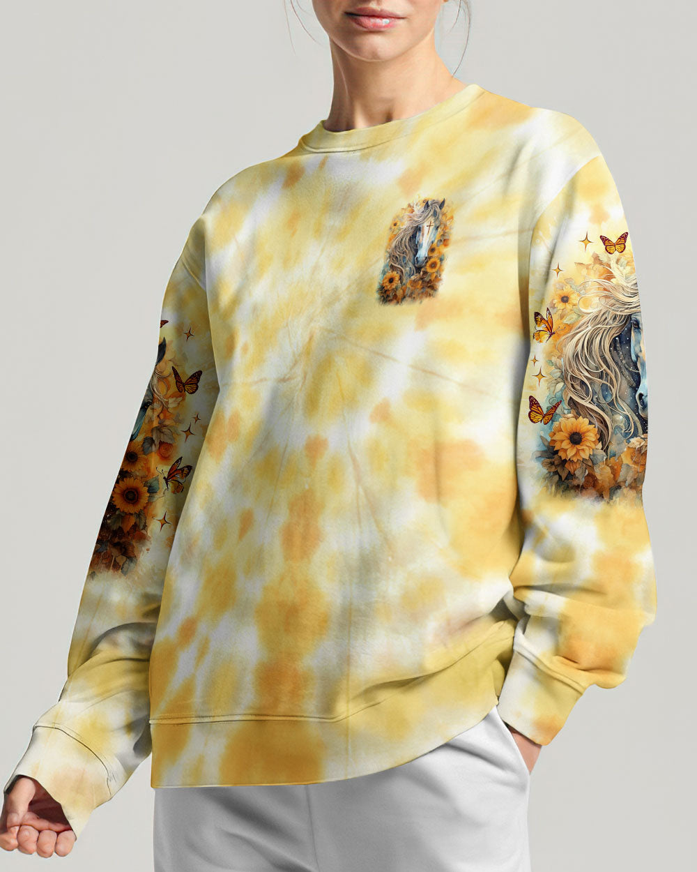 I Believe In God Horse Women's All Over Print Shirt - Tlno2301243
