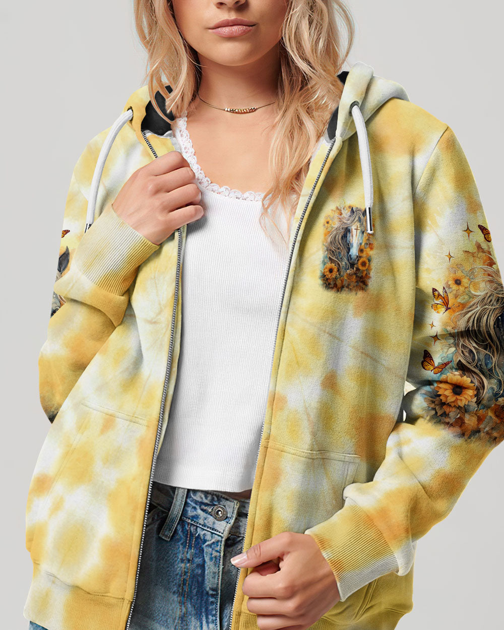 I Believe In God Horse Women's All Over Print Shirt - Tlno2301243