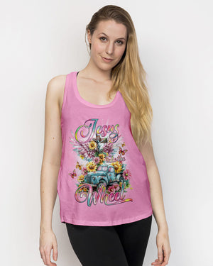Jesus Take The Wheel Women's All Over Print Shirt - Tlno2603243