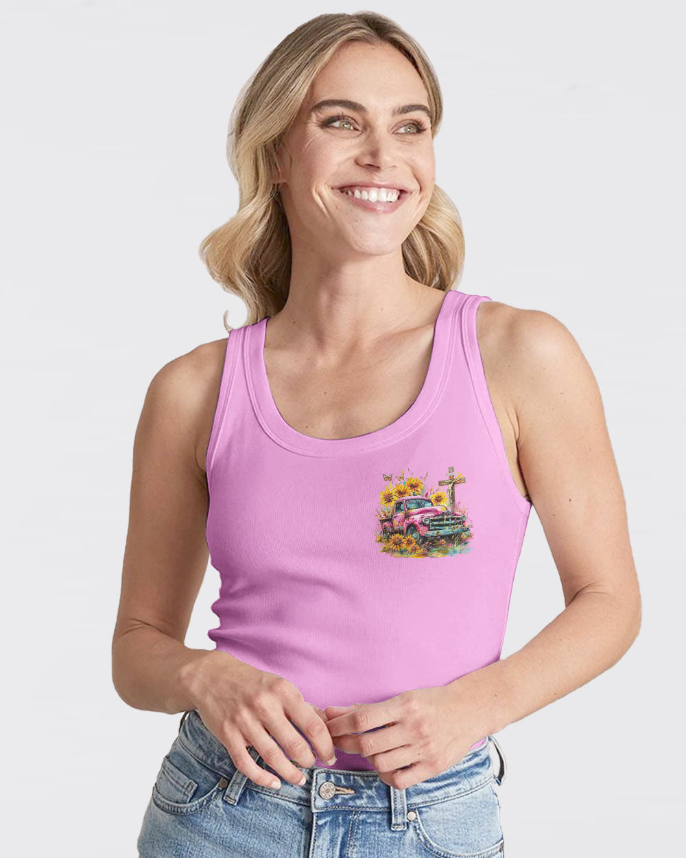 Jesus Take The Wheel Women's All Over Print Shirt - Tlno2702242
