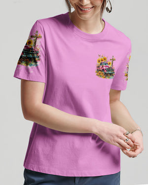 Jesus Take The Wheel Women's All Over Print Shirt - Tlno2702242