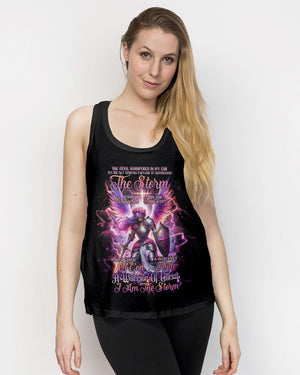 I Am The Storm Warrior Women's All Over Print Shirt - Tlno2710236