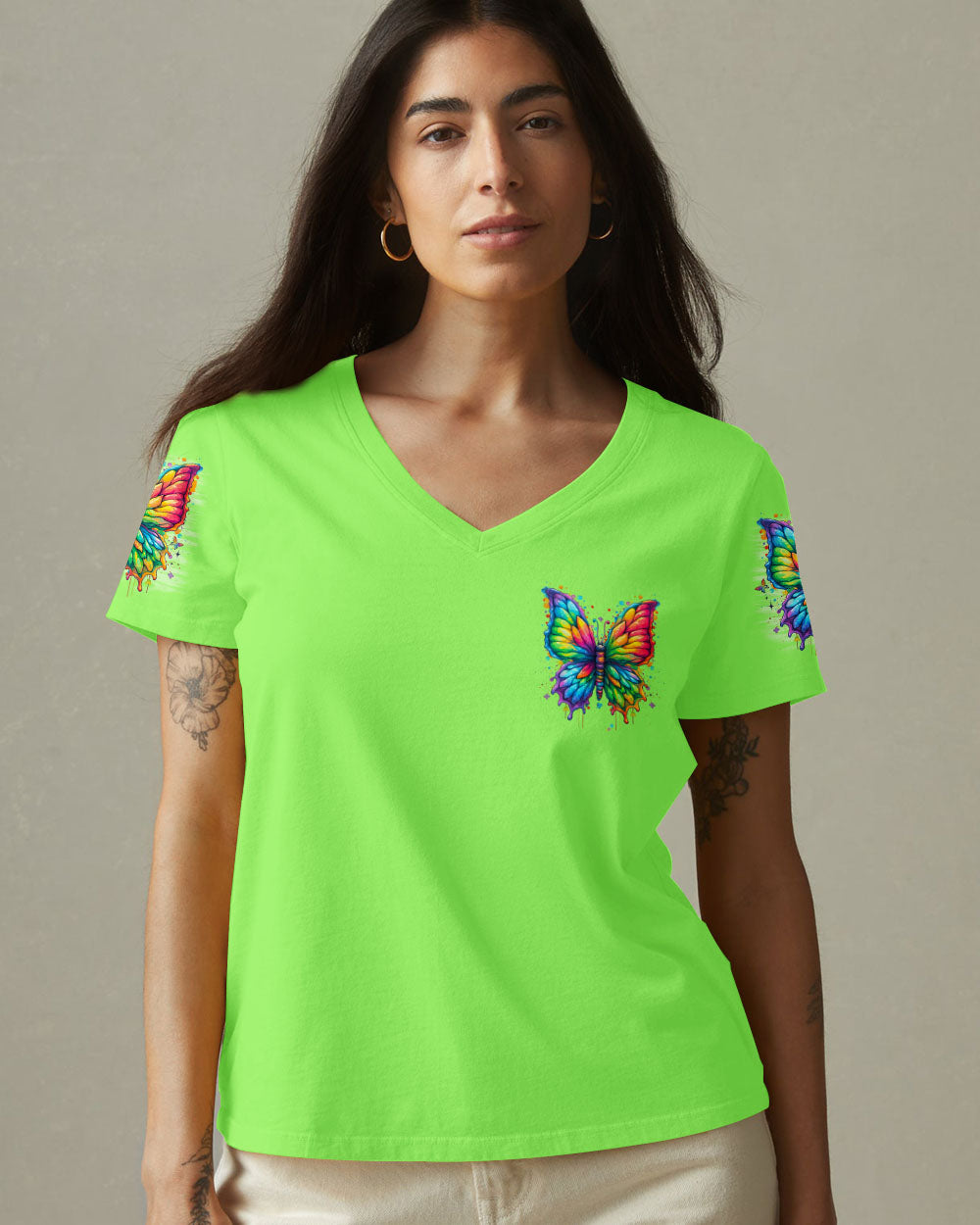 Transformed By God's Love Women's All Over Print Shirt  - Tlno2810251