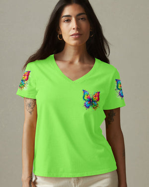 Transformed By God's Love Women's All Over Print Shirt  - Tlno2810251