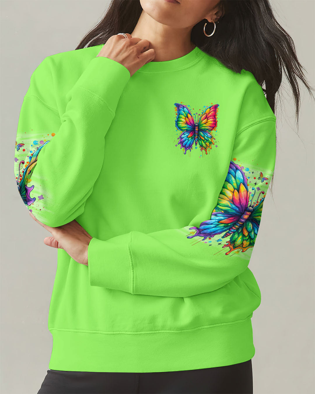 Transformed By God's Love Women's All Over Print Shirt  - Tlno2810251