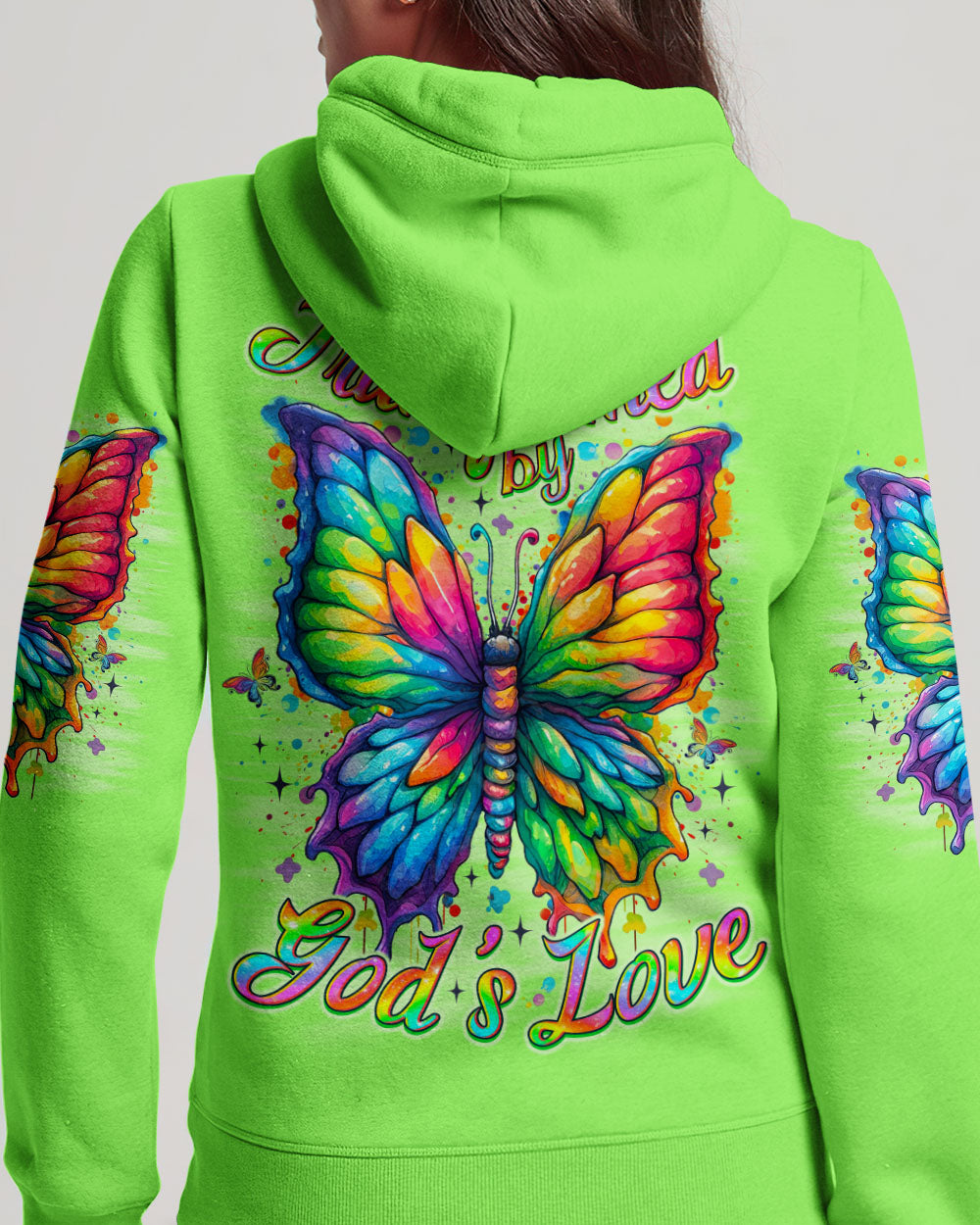 Transformed By God's Love Women's All Over Print Shirt  - Tlno2810251