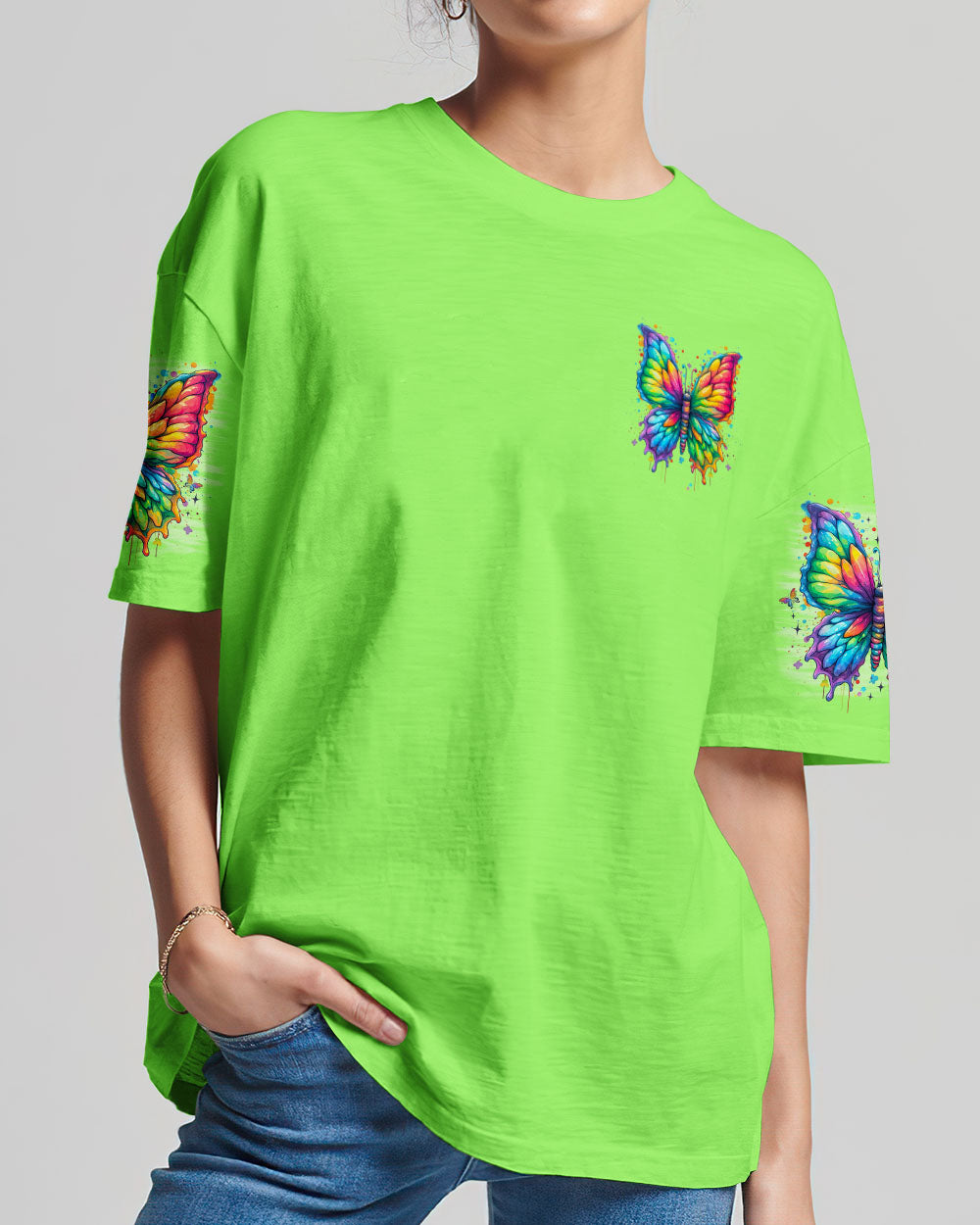 Transformed By God's Love Women's All Over Print Shirt  - Tlno2810251