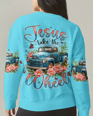Jesus Take The Wheel Truck Women's All Over Print Shirt - Tlno2811252