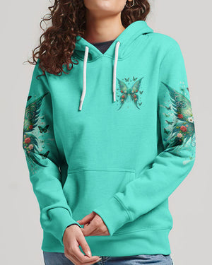 I Believe There Are Angels Among Us Wings Women's All Over Print Shirt - Tlno2903242