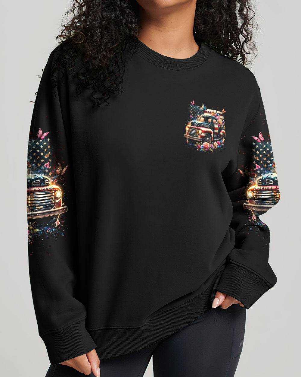 Jesus Take The Wheel Women's All Over Print Shirt - Tlno3001244