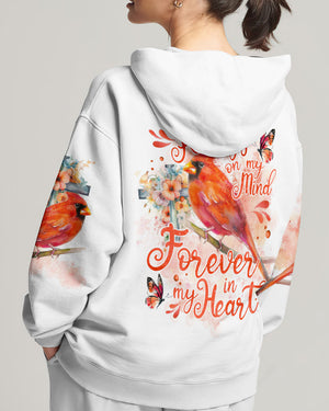 Always On My Mind Forever In My Heart Women's All Over Print Shirt - Tlno3108234