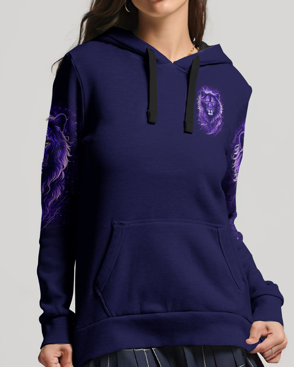Jesus Dropped The Charges Lion Women's All Over Print Shirt - Tlno3112243