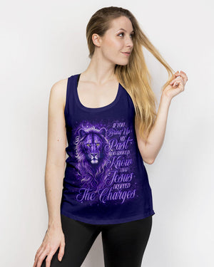 Jesus Dropped The Charges Lion Women's All Over Print Shirt - Tlno3112243