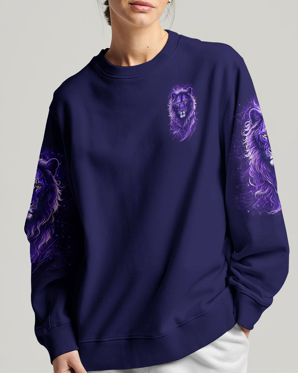Jesus Dropped The Charges Lion Women's All Over Print Shirt - Tlno3112243