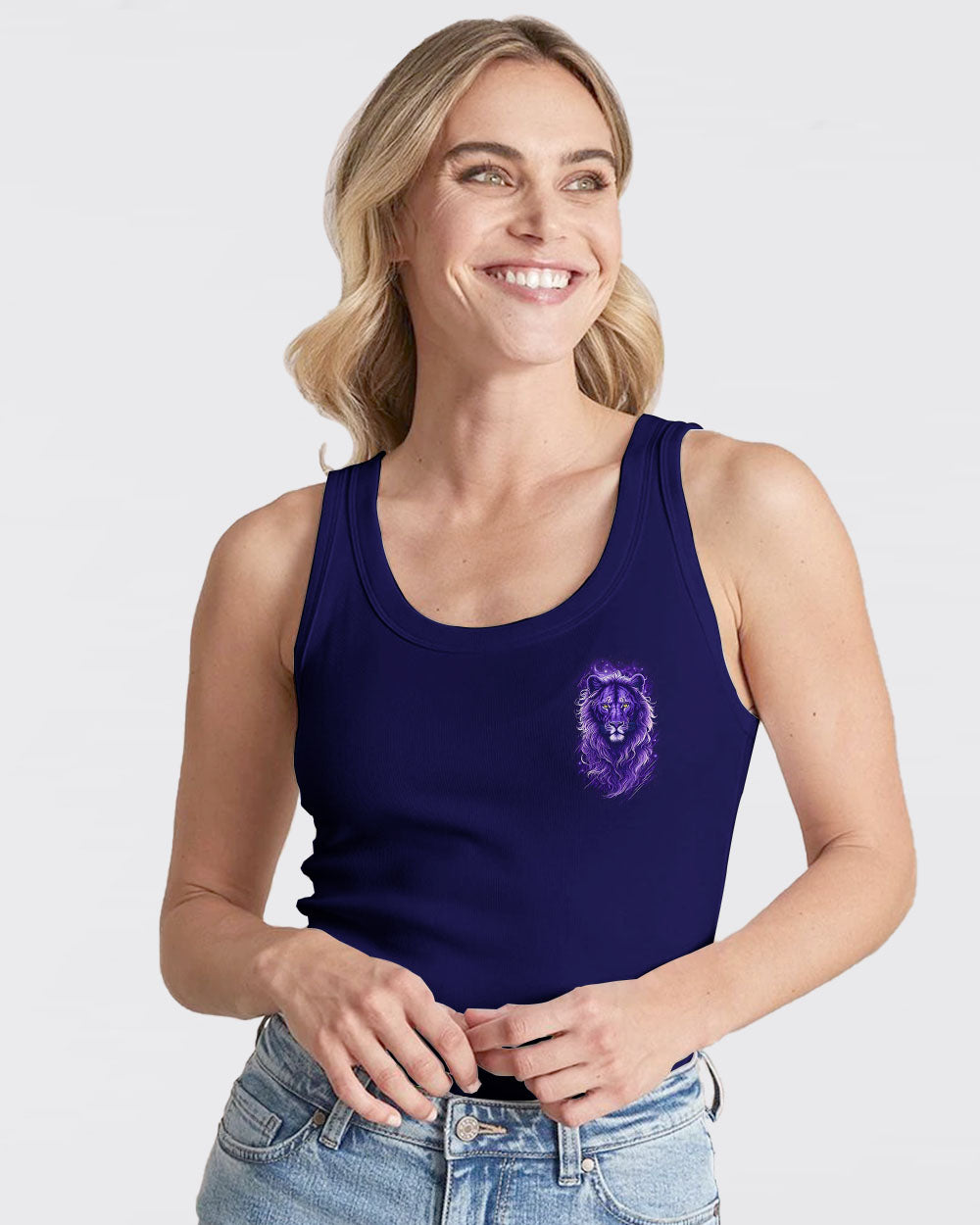 Jesus Dropped The Charges Lion Women's All Over Print Shirt - Tlno3112243