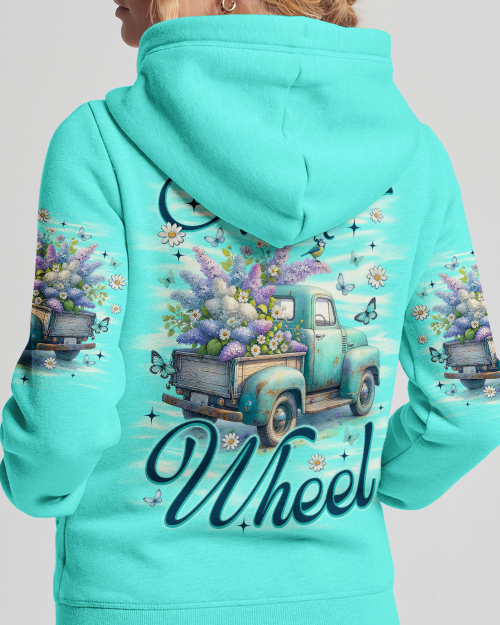 Jesus Take The Wheel Women's All Over Print Shirt - Tlno3112251