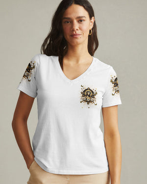 Jesus The Way The Truth The Life Butterfly Women's All Over Print Shirt - Tlnt0301253