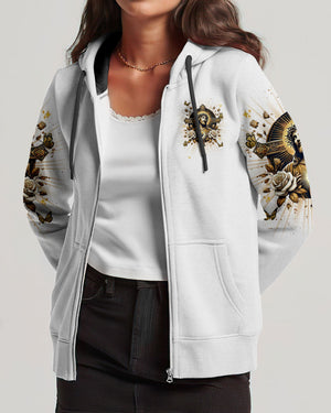 Jesus The Way The Truth The Life Butterfly Women's All Over Print Shirt - Tlnt0301253