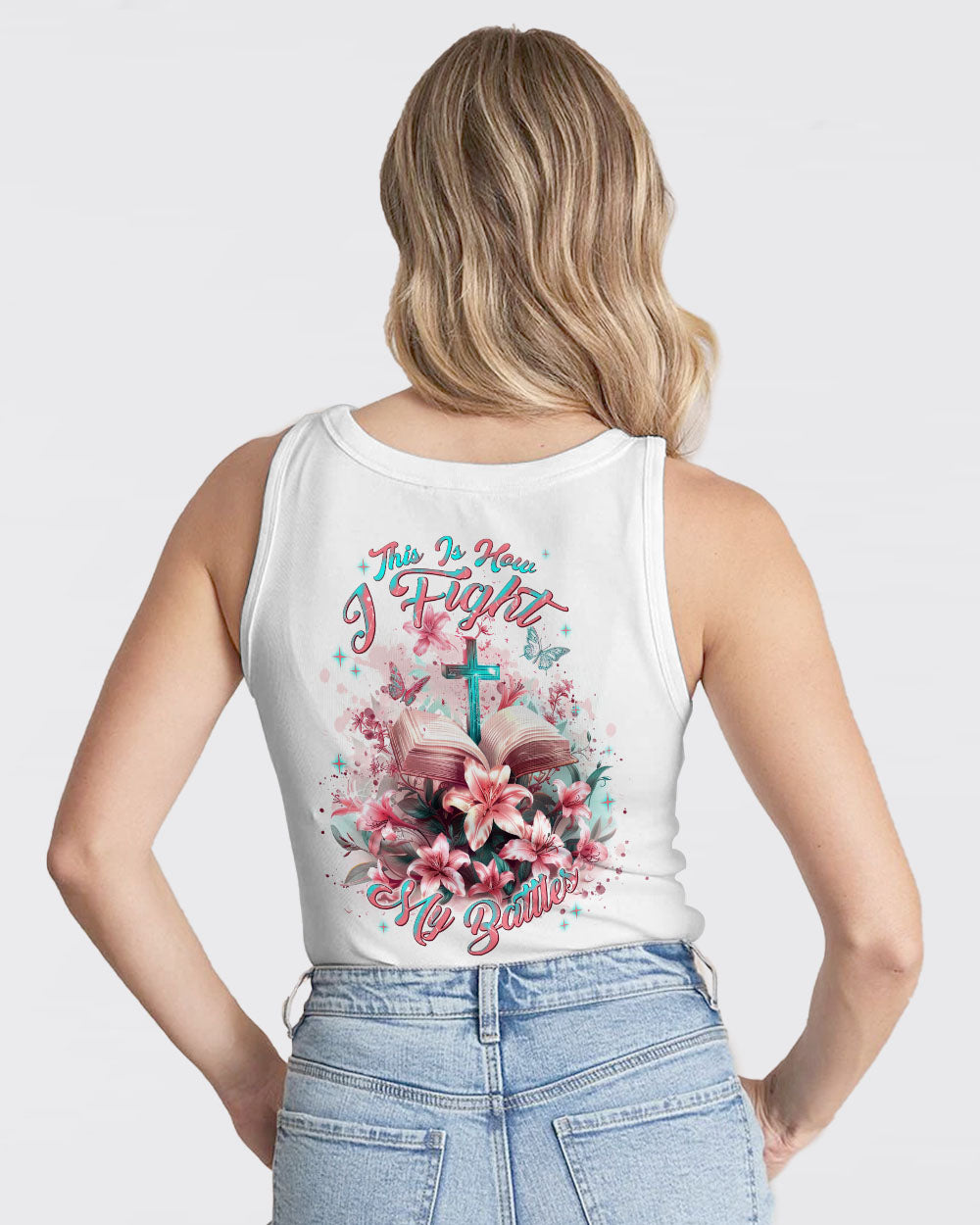 This Is How I Fight My Battles Women's All Over Print Shirt - Tlnt0304244