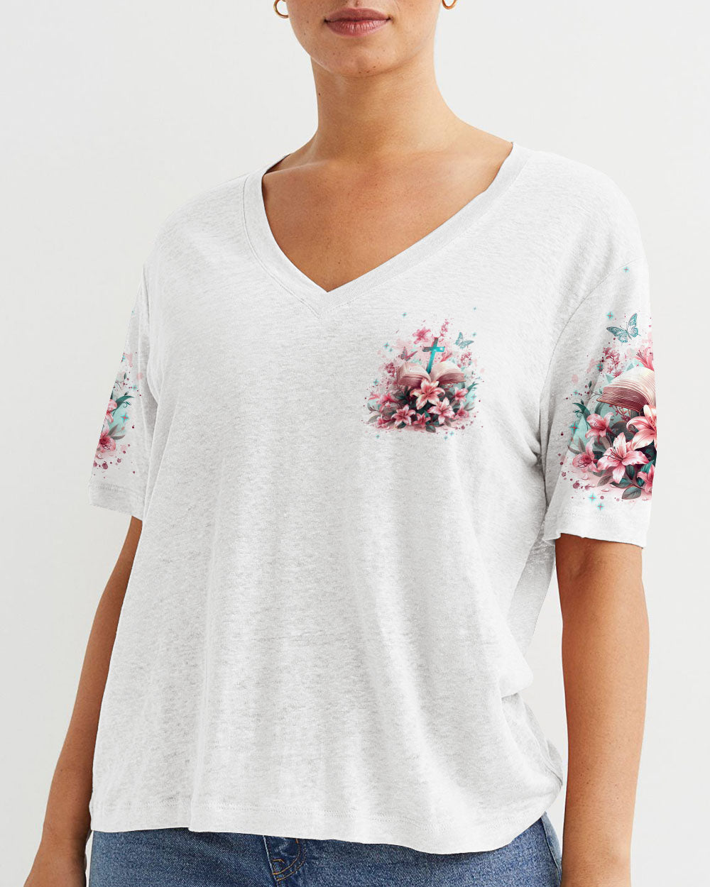 This Is How I Fight My Battles Women's All Over Print Shirt - Tlnt0304244