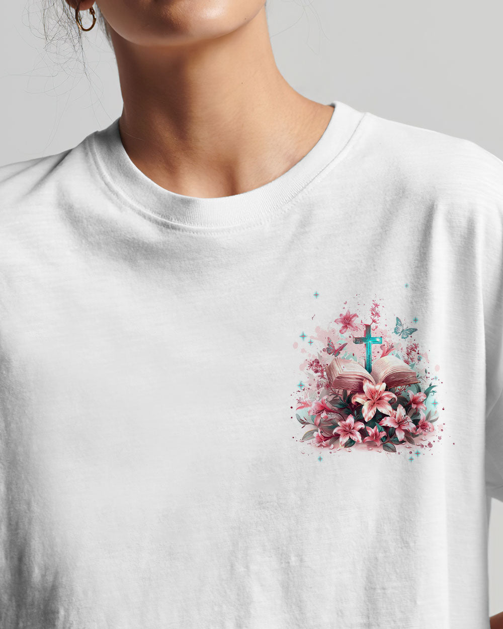 This Is How I Fight My Battles Women's All Over Print Shirt - Tlnt0304244