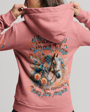 I Will Send Them Without Wings Horse Women's All Over Print Shirt - Tlnt0307252