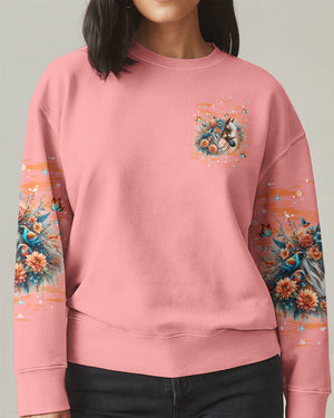 I Will Send Them Without Wings Horse Women's All Over Print Shirt - Tlnt0307252