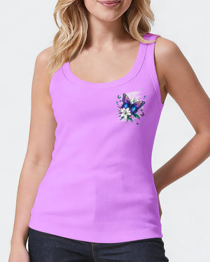 His Mercy Rewrote My Story  Butterfly Women's All Over Print Shirt  - Tlnt0312251