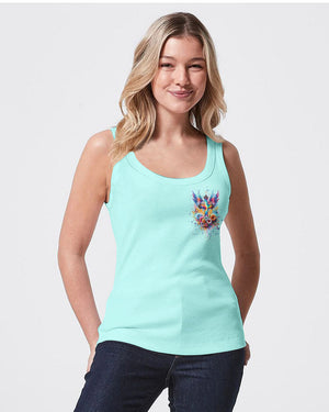 I Believe In God Cross Wings Women's All Over Print Shirt - Tlnt0401242