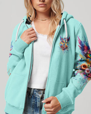 I Believe In God Cross Wings Women's All Over Print Shirt - Tlnt0401242