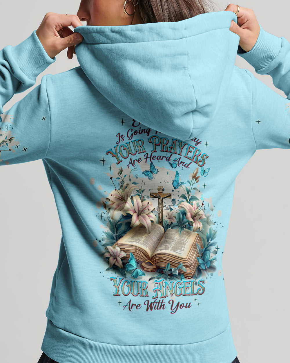 Everything Is Going To Be Okay Women's All Over Print Shirt - Tlnt0404242