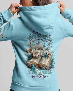 Everything Is Going To Be Okay Women's All Over Print Shirt - Tlnt0404242