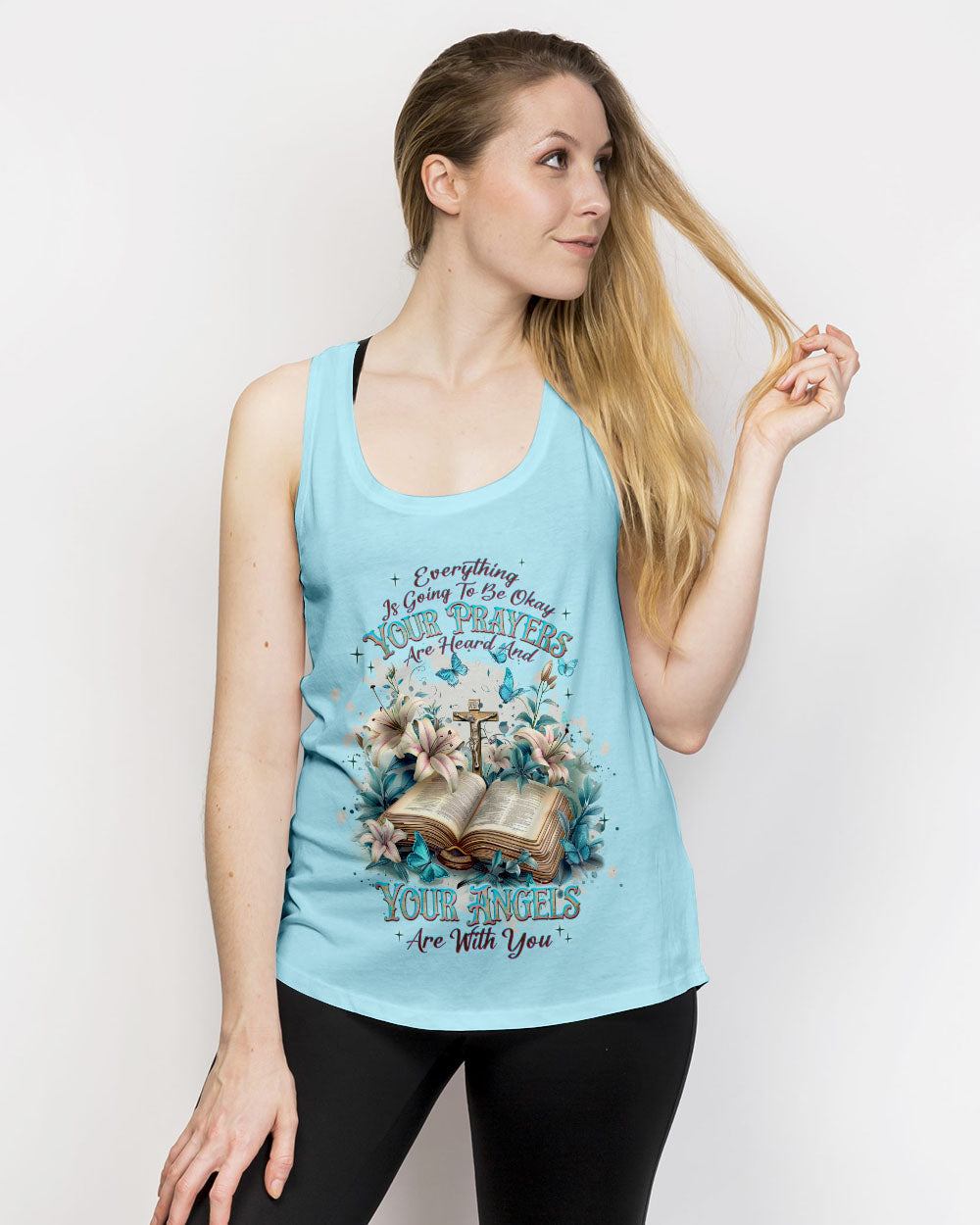Everything Is Going To Be Okay Women's All Over Print Shirt - Tlnt0404242