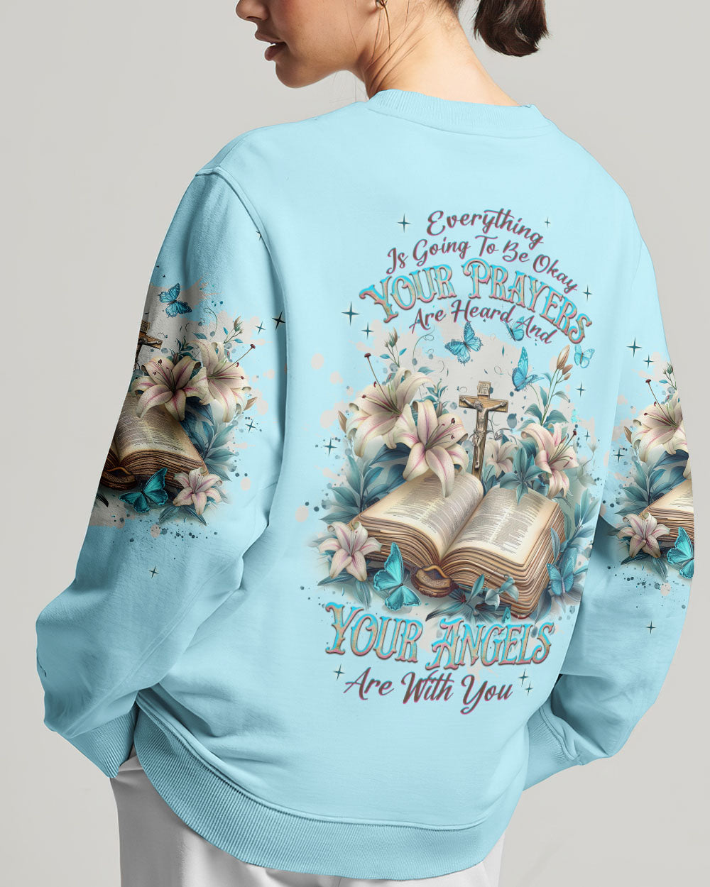 Everything Is Going To Be Okay Women's All Over Print Shirt - Tlnt0404242