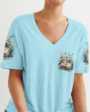 Everything Is Going To Be Okay Women's All Over Print Shirt - Tlnt0404242