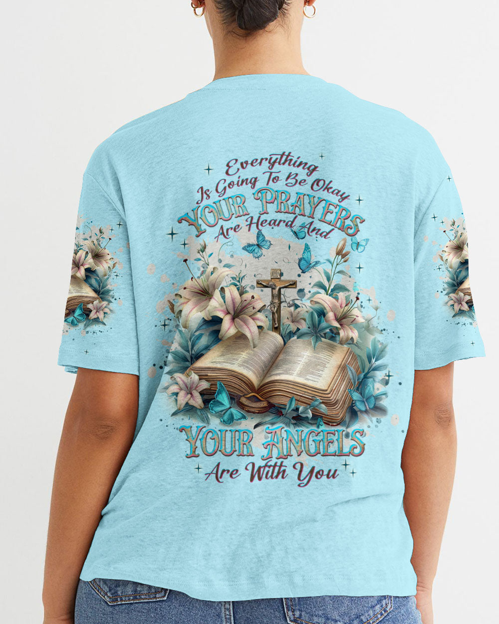 Everything Is Going To Be Okay Women's All Over Print Shirt - Tlnt0404242