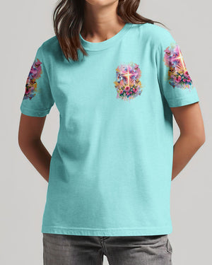Thankful, Grateful and Truly Blessed Horse Women's All Over Print Shirt - Tlnt0501243