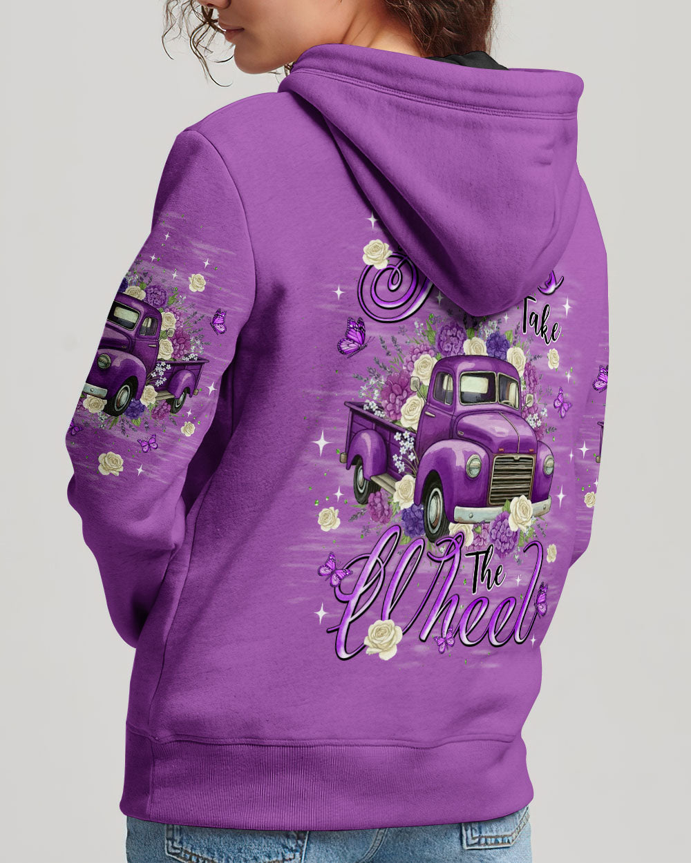 Jesus Take The Wheel Women's All Over Print Shirt - Tlnt0501262