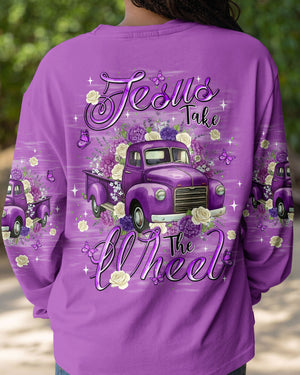 Jesus Take The Wheel Women's All Over Print Shirt - Tlnt0501262