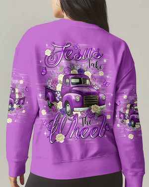 Jesus Take The Wheel Women's All Over Print Shirt - Tlnt0501262