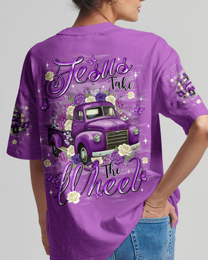 Jesus Take The Wheel Women's All Over Print Shirt - Tlnt0501262