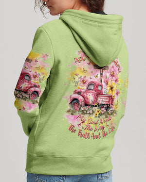 My Soul Needs The Way The Truth And The Life Truck Women's All Over Print Shirt - Tlnt0503243