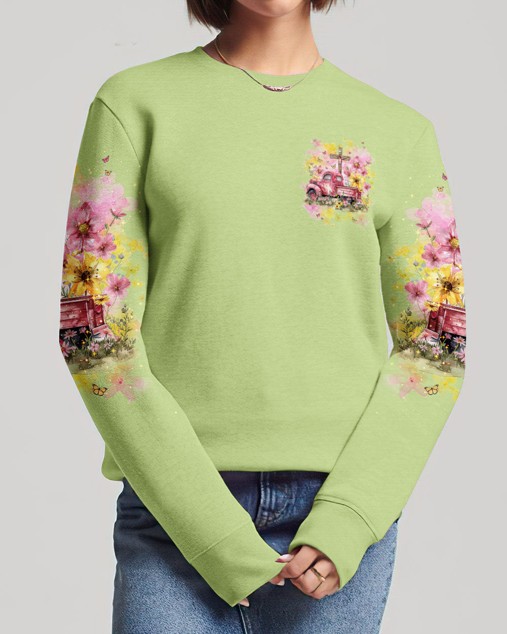 My Soul Needs The Way The Truth And The Life Truck Women's All Over Print Shirt - Tlnt0503243