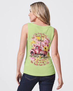 My Soul Needs The Way The Truth And The Life Truck Women's All Over Print Shirt - Tlnt0503243